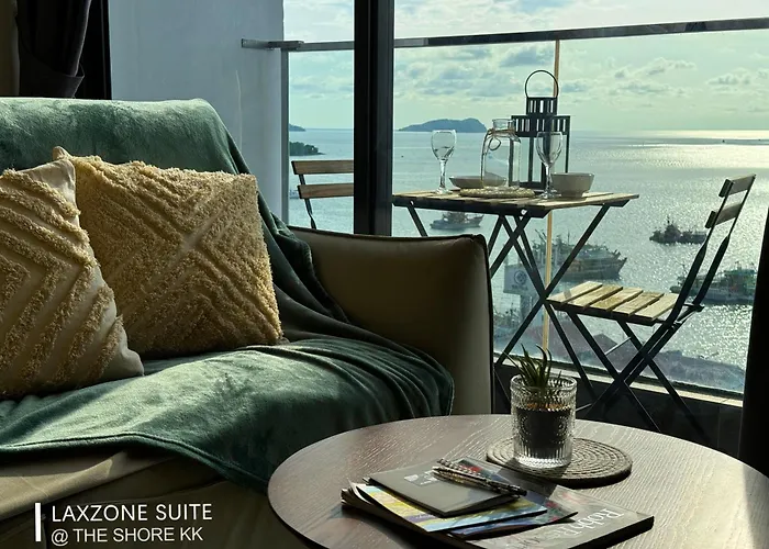 The Shore Cbd Kota Kinabalu By Laxzone Suite