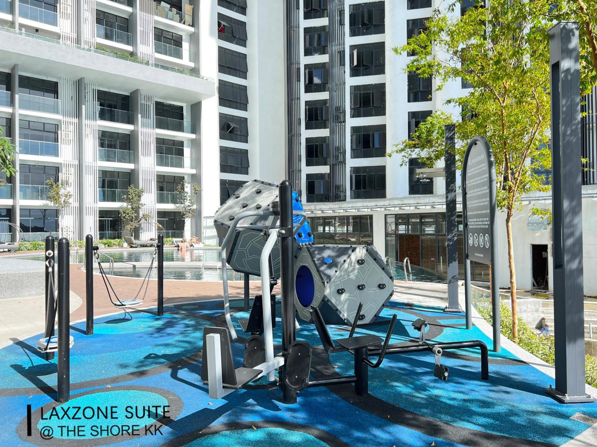 Apartment The Shore Cbd By Laxzone Kota Kinabalu