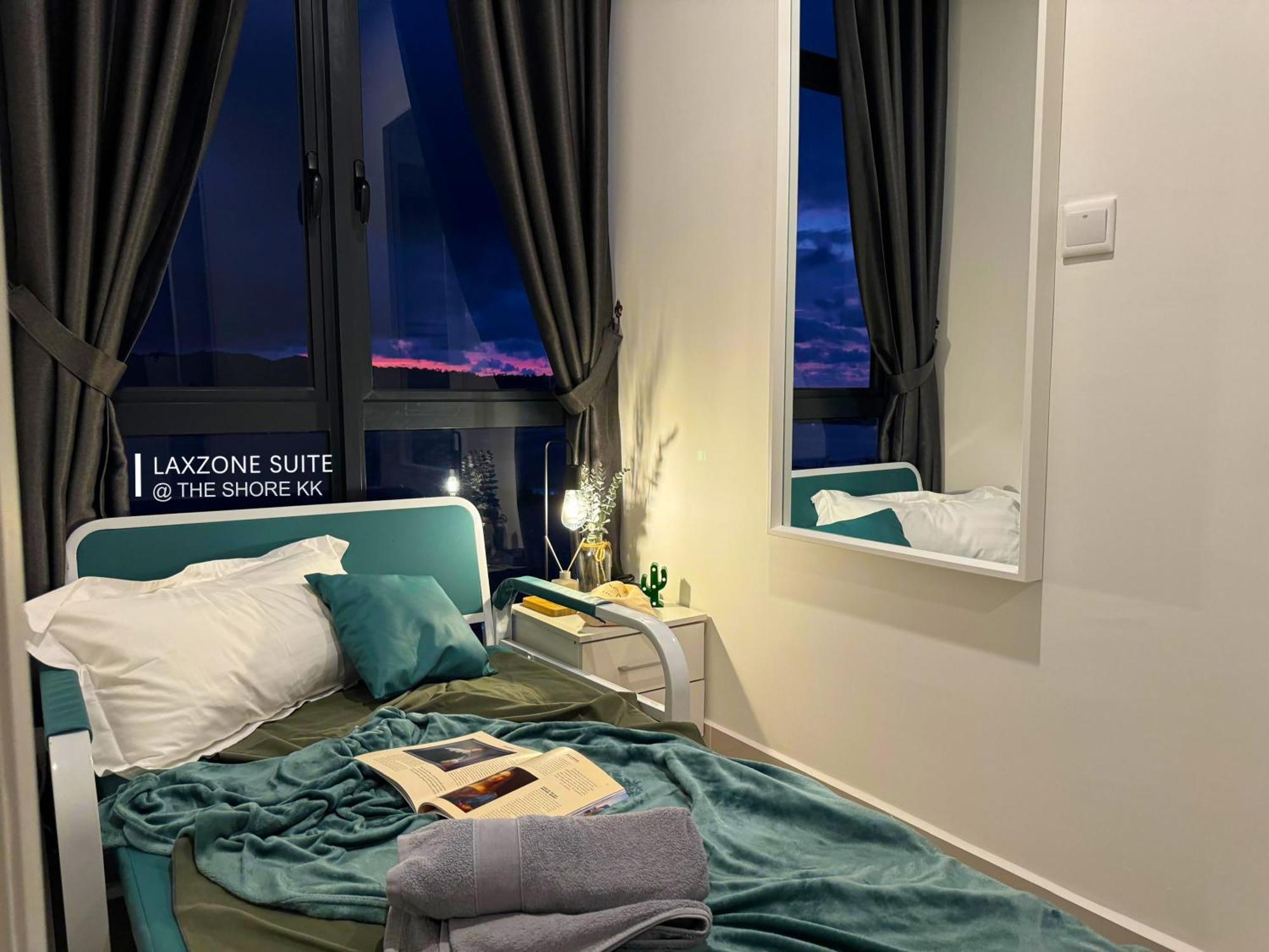 Apartment The Shore Cbd By Laxzone Kota Kinabalu