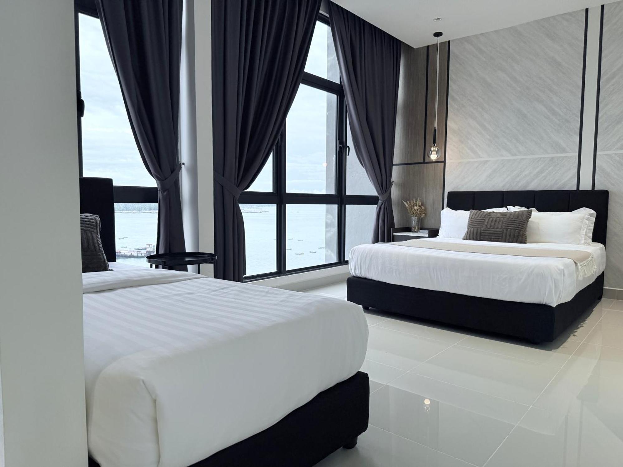Apartment The Shore Cbd By Laxzone *