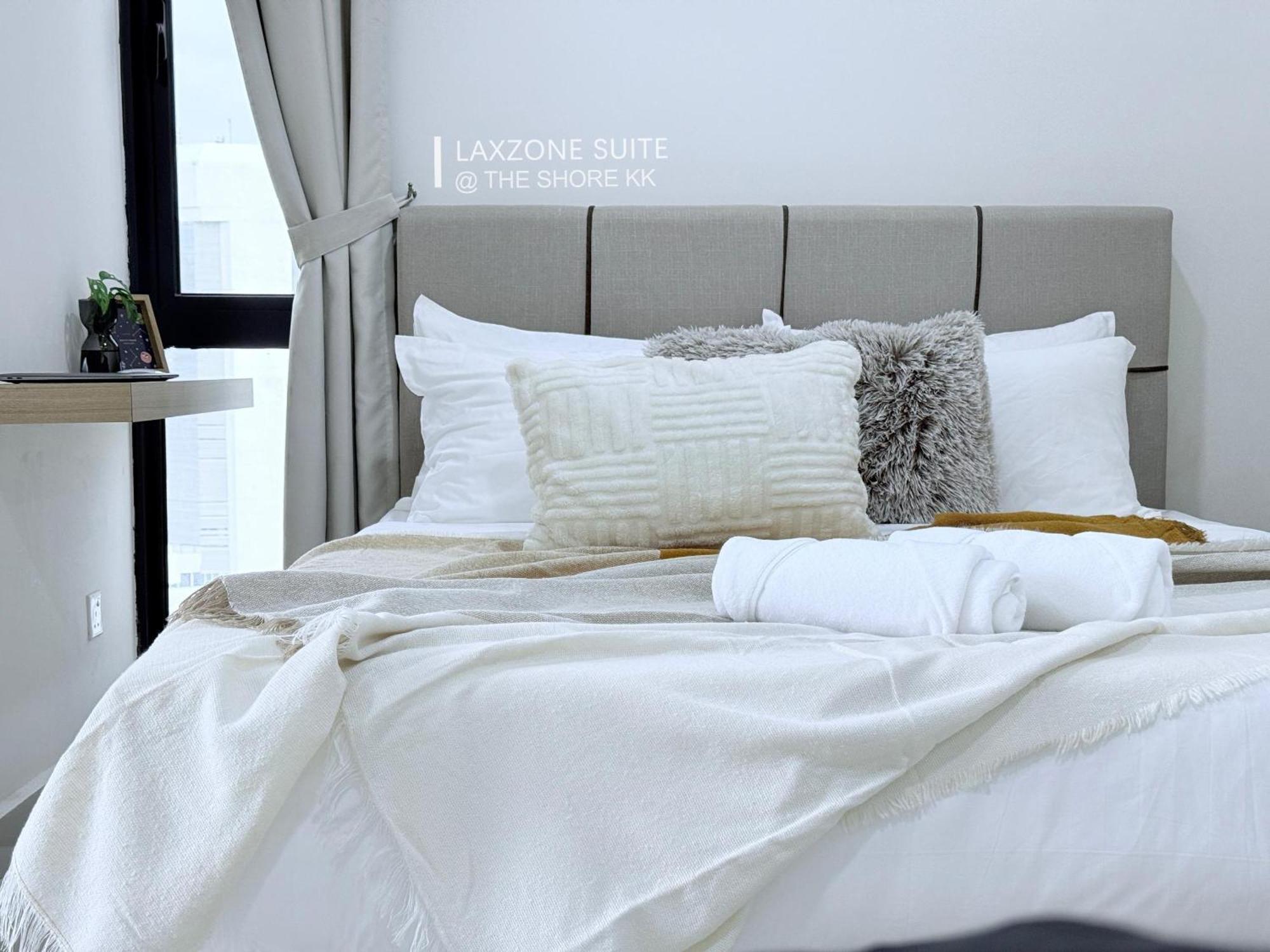 Apartment The Shore Cbd By Laxzone Kota Kinabalu