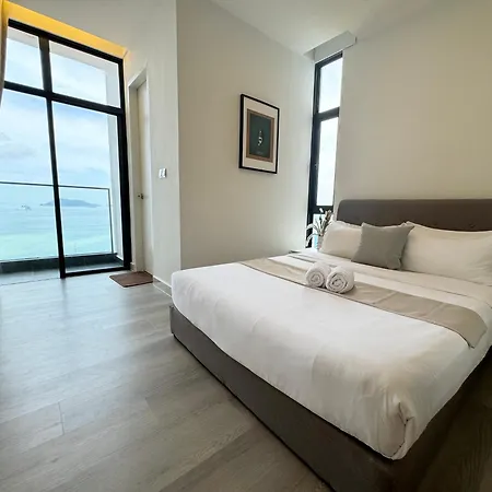 The Shore Cbd Kota Kinabalu By Laxzone Suite Exterior photo